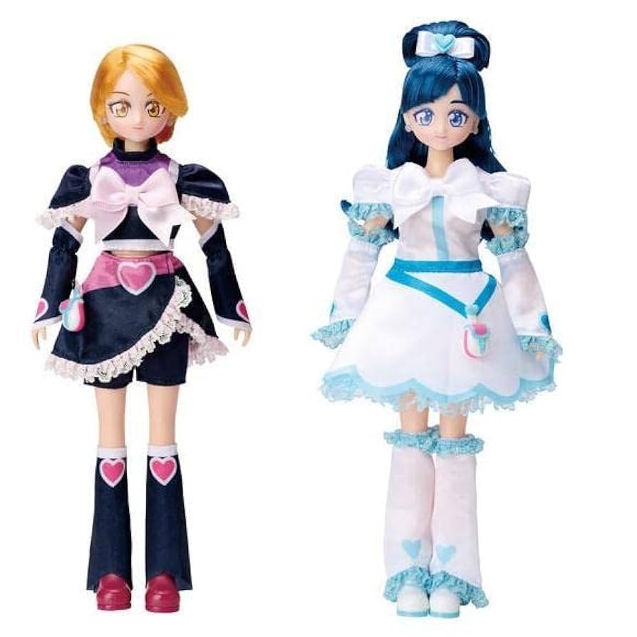 ★ プリキュア スタイル NEO キュアブラック キュアホワイト 2種類 ★ Amazon.co.jp: 未 キュアブラック キュアホワイト 2種セット